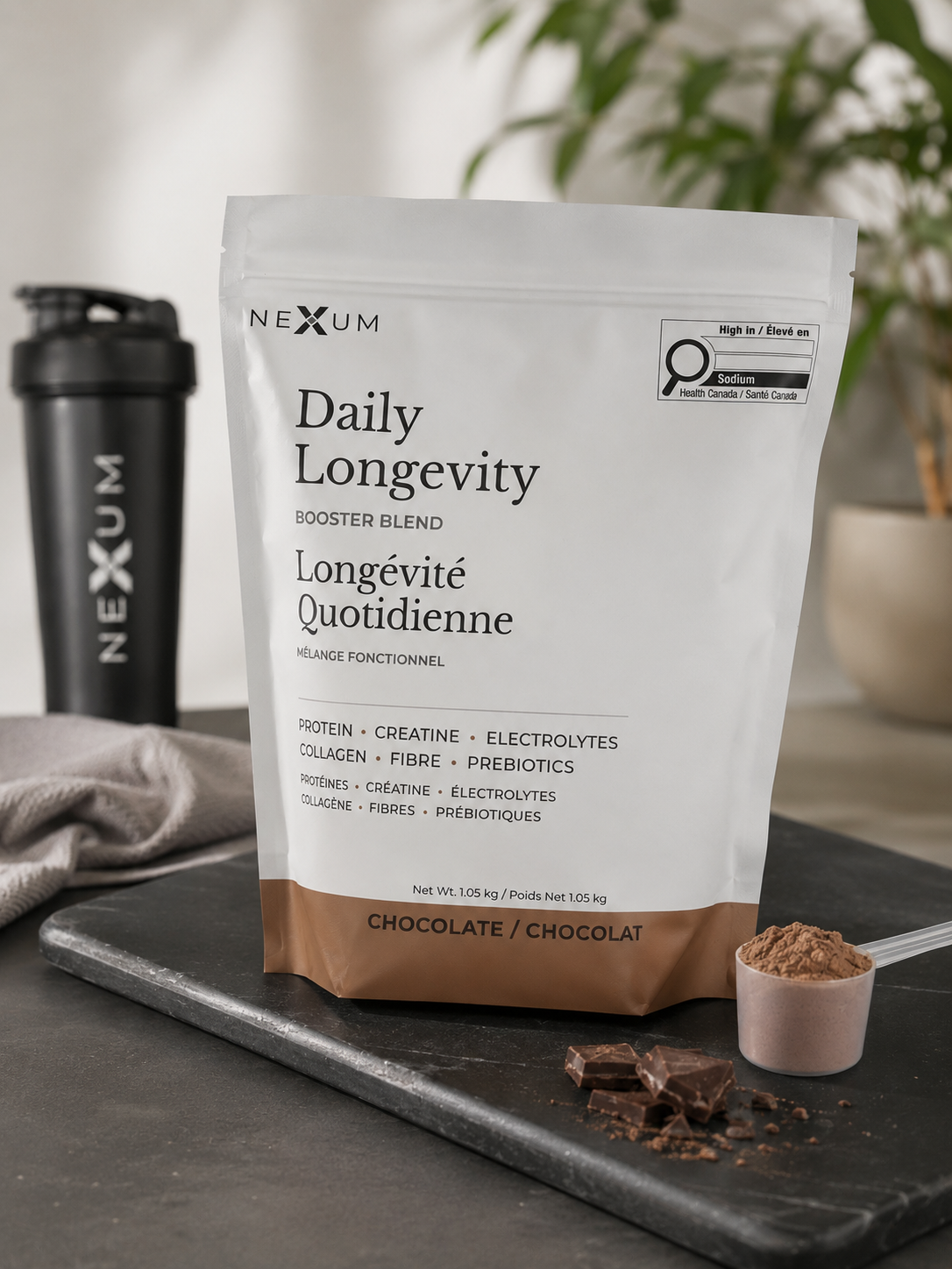 The Longevity Blend